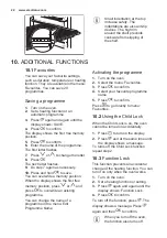 Preview for 22 page of Electrolux EB6GL50QCN User Manual