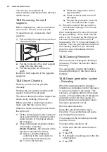 Preview for 40 page of Electrolux EB6GL50QCN User Manual