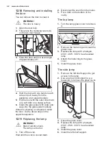 Preview for 42 page of Electrolux EB6GL50QCN User Manual