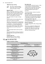 Preview for 46 page of Electrolux EB6GL50QCN User Manual