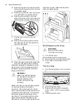 Предварительный просмотр 38 страницы Electrolux EB6GL80CN User Manual