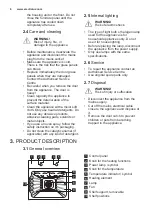 Preview for 6 page of Electrolux EB6L20CN User Manual