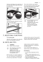 Preview for 9 page of Electrolux EB6L20CN User Manual