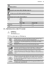 Предварительный просмотр 29 страницы Electrolux EB6L50DCN User Manual