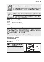 Предварительный просмотр 101 страницы Electrolux EB6L50DCN User Manual