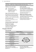 Предварительный просмотр 106 страницы Electrolux EB6L50DCN User Manual