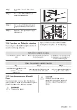 Предварительный просмотр 61 страницы Electrolux EB6L5XDSP User Manual