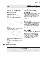 Preview for 41 page of Electrolux EB7GL4CN User Manual