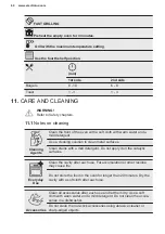 Preview for 60 page of Electrolux EB7L4XCN User Manual