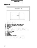 Предварительный просмотр 3 страницы Electrolux EBA 60000 X User Manual