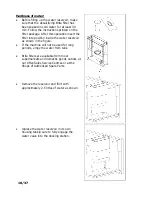 Предварительный просмотр 11 страницы Electrolux EBA 60000 X User Manual