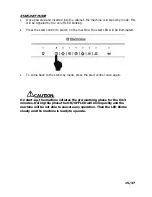 Предварительный просмотр 16 страницы Electrolux EBA 60000 X User Manual