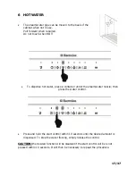 Предварительный просмотр 18 страницы Electrolux EBA 60000 X User Manual