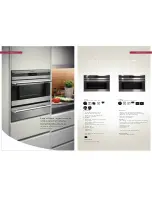 Preview for 1 page of Electrolux EBA60010X Brochure & Specs