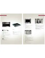 Preview for 2 page of Electrolux EBA60010X Brochure & Specs