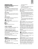 Preview for 6 page of Electrolux EBA63810 Instructions Manual