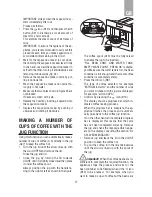 Preview for 16 page of Electrolux EBA63810 Instructions Manual