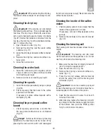 Preview for 18 page of Electrolux EBA63810 Instructions Manual