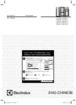 Electrolux EBB2802H User Manual preview