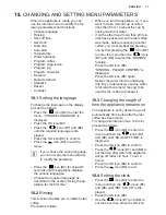 Preview for 17 page of Electrolux EBC54524 User Manual