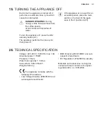 Preview for 21 page of Electrolux EBC54524 User Manual