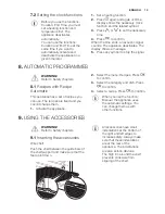 Preview for 13 page of Electrolux EBCGL70CN User Manual