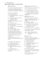 Preview for 14 page of Electrolux EBCGL70CN User Manual