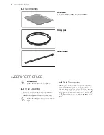 Предварительный просмотр 8 страницы Electrolux EBCGL90 User Manual