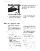 Предварительный просмотр 18 страницы Electrolux EBCGL90 User Manual