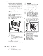 Предварительный просмотр 20 страницы Electrolux EBCGL90 User Manual