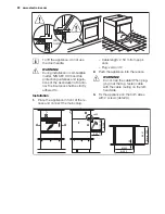 Предварительный просмотр 22 страницы Electrolux EBCGL90 User Manual