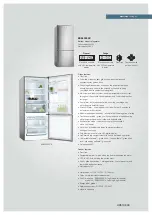 Preview for 6 page of Electrolux EBE4300SC Catalog