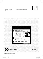 Preview for 1 page of Electrolux EBE4500 User Manual