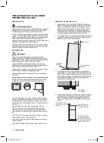 Preview for 8 page of Electrolux EBE4500 User Manual