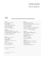 Preview for 25 page of Electrolux EBE4500AA User Manual