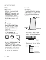 Preview for 35 page of Electrolux EBE4500AA User Manual