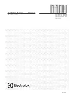 Preview for 53 page of Electrolux EBE4500AA User Manual