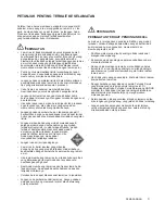 Preview for 55 page of Electrolux EBE4500AA User Manual