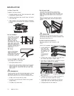 Preview for 64 page of Electrolux EBE4500AA User Manual