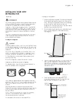 Preview for 11 page of Electrolux EBE4500B User Manual