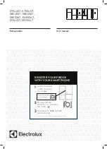 Preview for 1 page of Electrolux EBE4507 User Manual