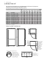 Preview for 2 page of Electrolux EBE4507SA-L Installation Manual