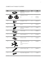 Preview for 5 page of Electrolux EBE4507SA-L Installation Manual