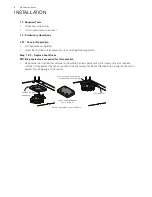 Preview for 6 page of Electrolux EBE4507SA-L Installation Manual