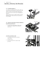 Preview for 8 page of Electrolux EBE4507SA-L Installation Manual