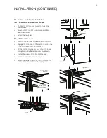 Preview for 9 page of Electrolux EBE4507SA-L Installation Manual