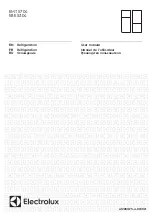 Electrolux EBE5304 User Manual preview