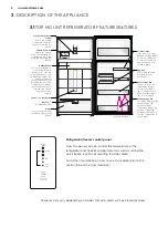 Предварительный просмотр 6 страницы Electrolux EBE5304 User Manual