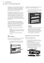 Предварительный просмотр 16 страницы Electrolux EBE5304 User Manual