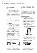 Предварительный просмотр 34 страницы Electrolux EBE5304 User Manual